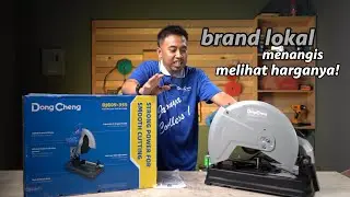 harga generik kualitas kelas atas!! - DONGCHENG DJG09-355 CUT-OFF 355 MESIN POTONG METAL 14