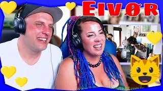 Eiv&oslash;r - Concert at her mom's place - HOYMA - Faroe Islands (1 of 3) THE WOLF HUNTERZ REACTIONS