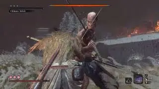 Sekiro - Isshin, Lord of Ashina (FTSOA Mod)