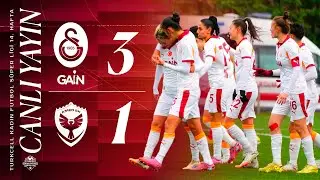 🔴 Galatasaray GAİN - Amed Sportif Faaliyetler (Turkcell Kadın Futbol Süper Ligi 14. Hafta)