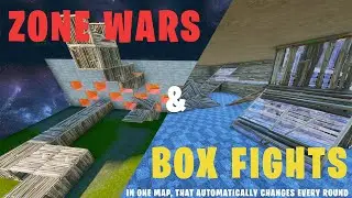 Fortnite Creative - FFA - Box Fights and Zone Wars - By Lawlessguy