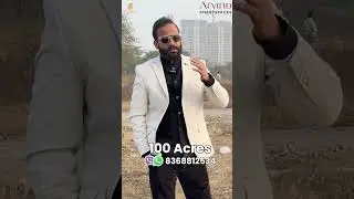 100-Acre Luxury Golf Township by Arvind SmartSpaces | Ajwa Road Vadodara | Investment Opportunity