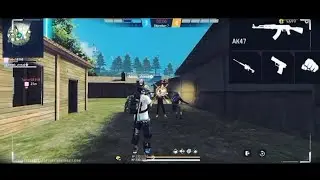 AK47 KING 👑 1VS2 Custom❤️#freefire 
