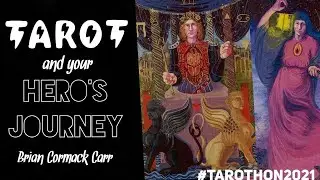 🦸 TAROT and your HERO'S JOURNEY💥 #Tarothon2021 ▶️LIVE WORKSHOP▶️