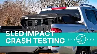 Independently crash tested dog crates