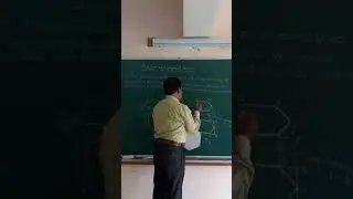 Проекция шестиугольной пластины/инженерный чертеж