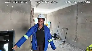Part 3 Construction of a 2x2 Bedroom House in Meanwood, Lusaka, Zambia by Sieben Construction
