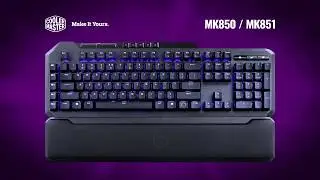 New Gaming Keyboards -  MK850, MK851