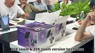 LS VISION CCTV PTZ WIFI 4G Solar camera
