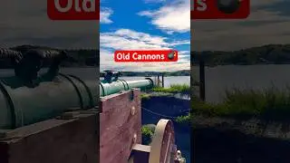 Oslo Fortress Cannons 🏰 | Best View of Oslofjord 🇳🇴✨