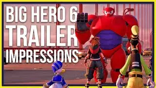 Big Hero 6 in Kingdom Hearts 3