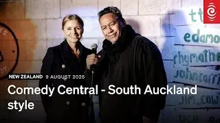 Comedy Central - South Auckland style | Saturday Morning