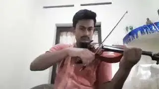 My Heart will go on titanic song violin cover by priyadasun kulasooriya