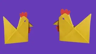 Ho to make Paper  Hen Making Tutorial😍👍