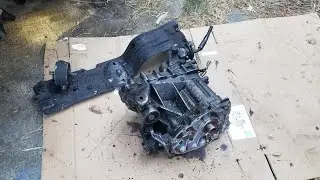 Снятие раздаточной коробки с моего Geo Tracker