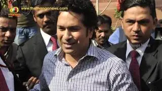 Sachin Tendulkar Asks First Question In Parliament In Three Years | MP Sachin Tendulkar