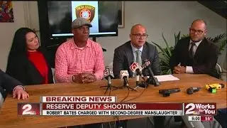 Reserve Deputy Charged In Shooting