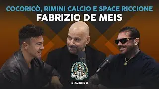 Cocoricò, Rimini Calcio e Space Riccione: la storia di Fabrizio De Meis - TUTTI SANTI PODCAST