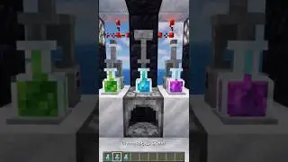 Ice Potion Build in #minecraft #youtubeshorts #gaming @MobHunterGaming
