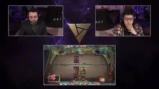 Artifact Gameplay Featuring Sunsfan PAX West 2018