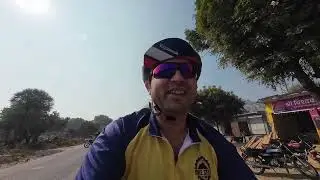 Ride from Jaipur to Shahpura | Tandem Cycling Adventure through Rural Rajasthan 🚴&zwj;♂️🌾