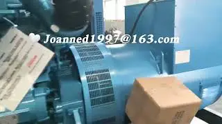 Weichai Baudouin 800kw Marine diesel generator sets
