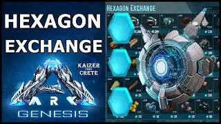 Genesis Hexagon Exchange - Admin SHOPS on official servers?