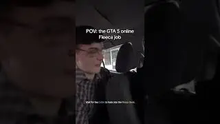POV: the GTA 5 Online Fleeca Job