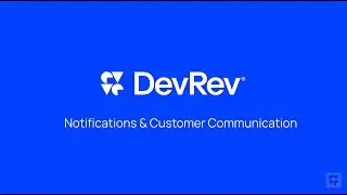 Notifications and customer communication