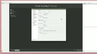 ⚙️ Chief Architect Dashboard & Preferences | Customize Your Setup for a Smoother Workflow