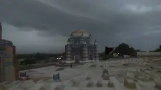 Beautiful wether of uch sharif shrine of Bibi jewandi (uch 5) Full HD 1080p