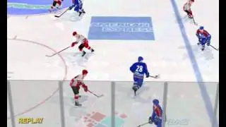 Alan Letang goal vs Jesenice(NHL04)