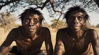 Life 1.5 Million Years Ago I Can Aliens SaveHumans from Deadly Venom?#HumanEvolution#PrehistoricLife
