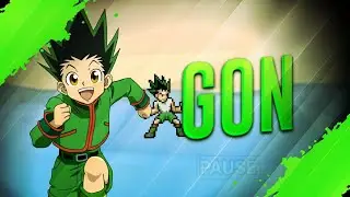 Gon - Character Download| Bleach Vs Naruto 3.3