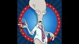 American Dad  \  Alien  \  Roger  \ Roger Smith