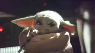 Baby Yoda Radio Screaming Ahhhh