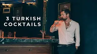 How to Make Cocktails with Story: Turkish Coffee, Baklava, Pomegranate &ndash; Fahri Konsolos, İstanbul