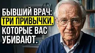 Три привычки, которые медленно вас убивают. Рассказывает врач в 76 лет