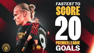 EVERY HAALAND PREMIER LEAGUE GOAL | Erling Haaland becomes fastest player to 20 PL goals!