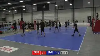 National Volleyball Championship 15UB Div 2 Tier 2 Semi Final - BVC vs Dinos