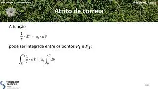 Mecânica - Módulo 06/03 – Atrito