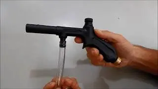 Pistola Pulverizadora Mac Loren Ar Comprimido Bico Longo P-01L