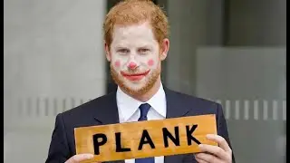 Plank of the Day | Prince Harry