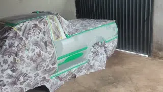 Saveiro surf, linda d+, pintura ficou show, curte e comenta quem &eacute; apaixonado por carro 👊
