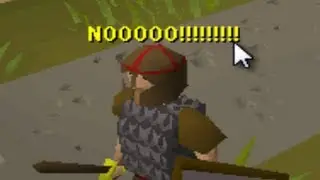 The Garden of Tranquility Quest Guard + Ending Cutscenes - OSRS