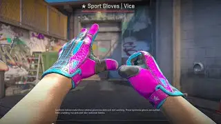 CS2 Updated SPORT GLOVES VICE