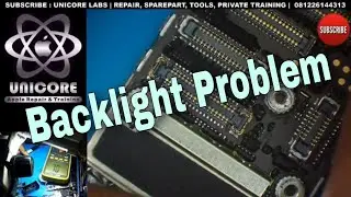 Analisa kerusakan backlight iphone 6 dan cara pengerjaan yang aman