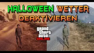 GTA 5 Wetter Glitch⚡SOLO⚡Extrem einfach und schnell das Halloween Wetter ausschalten⚡Alle Systeme