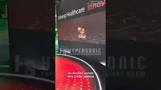 Interactive Screen with Tablet 3
