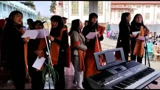1st Mass of Fr. wester David Marbaniang SDS in Mawlai parish on 30.01.22,